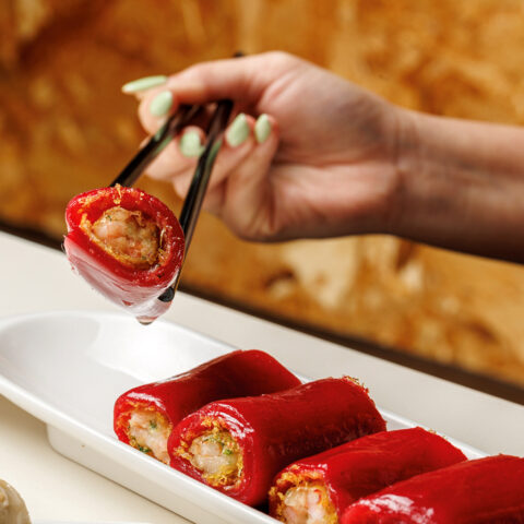 CHEE CHEUNG FUN ROJO