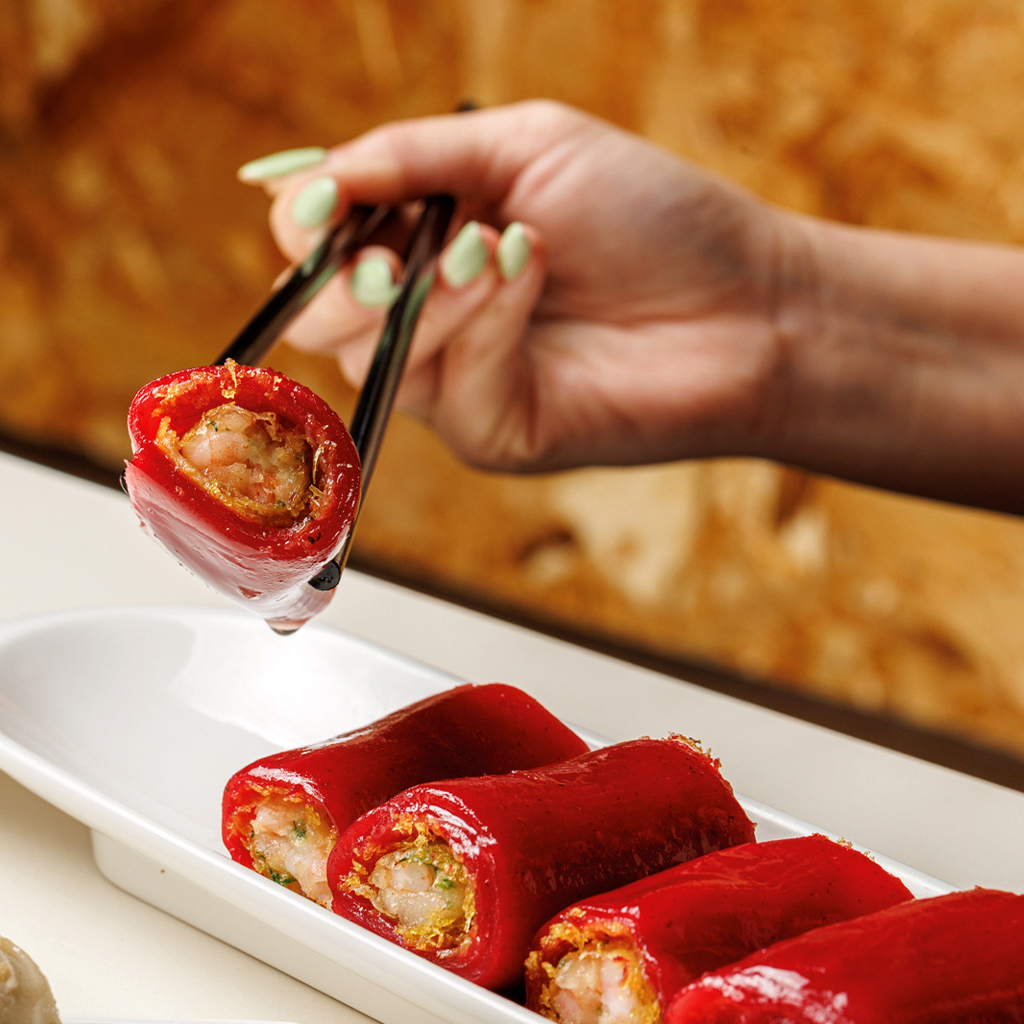 CHEE CHEUNG FUN ROJO