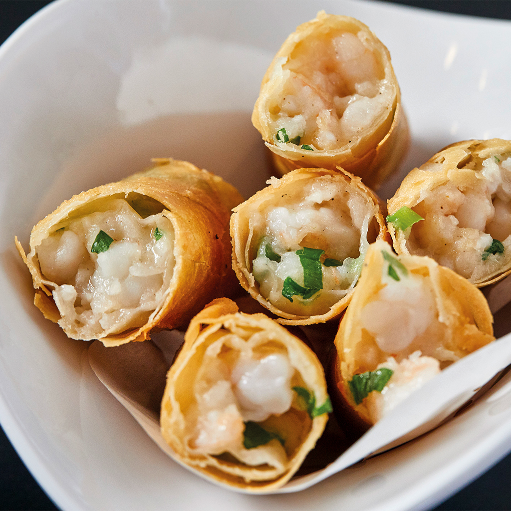 ROLLO FRITO DE VEGETAL