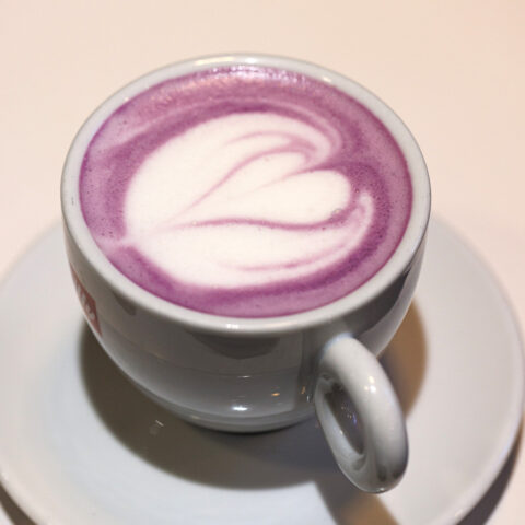 TARO LATTE