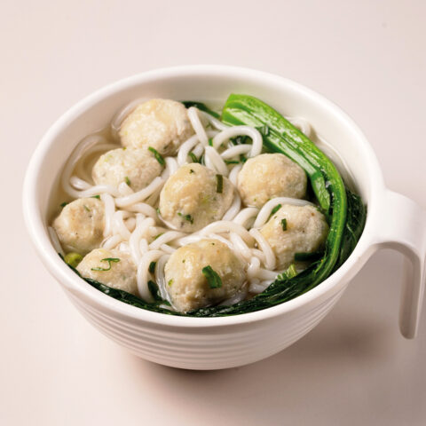 SOPA DE COSTILLAS CON FIDEOS