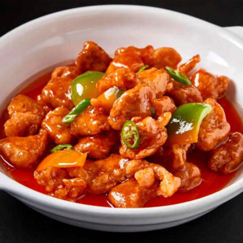 PUERCO APANADO AGRIDULCE