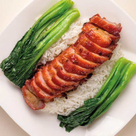 ARROZ CON CHAR SIU