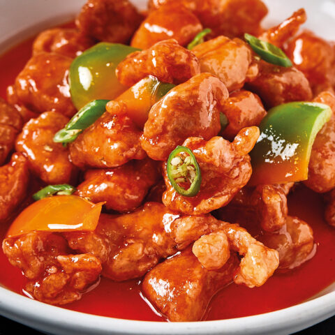 PUERCO APANADO AGRIDULCE